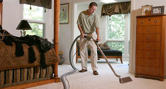 Nettoyage de tapis mur à mur et meubles rembourrés à domicile