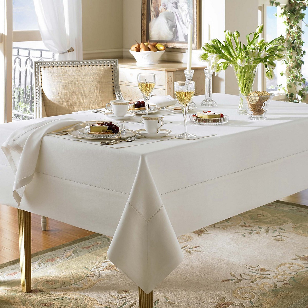 Table Linens Bellingham Cleaners, Dining Room Tablecloth Ideas